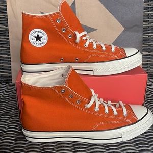 Converse Chuck Taylor 70 All Star Hi Fire Pit/Egret/Black Mens
